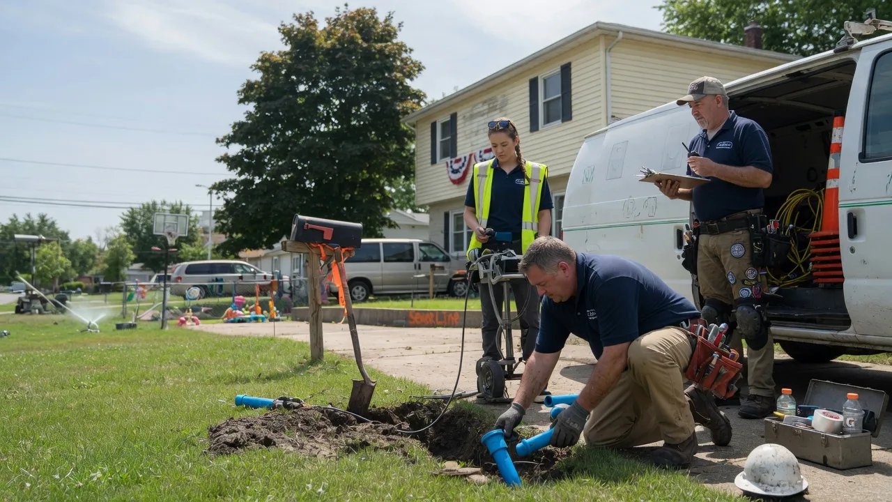 Slab Leak Repair in Algonac, MI near me